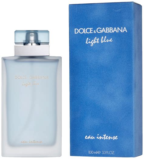 Dolce and Gabbana Light Blue Eau Intense 2017 